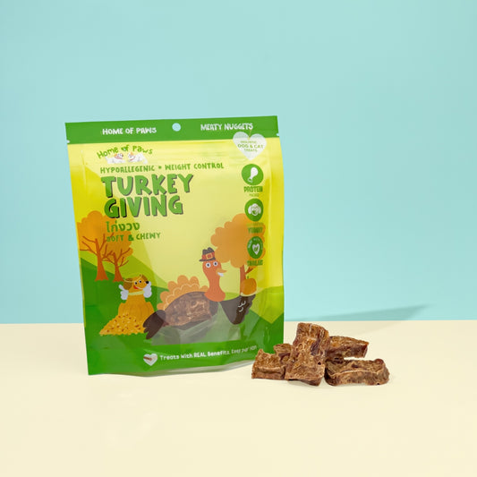 Home of Paws - Turkey Giving
