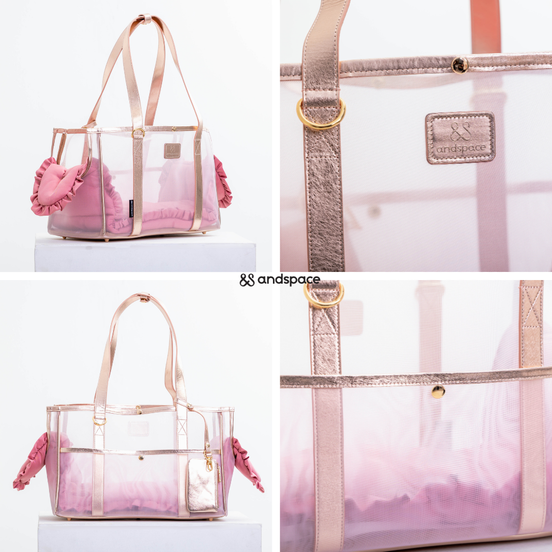 Omma & Space - Metallic Tote Bag [Pre-order]