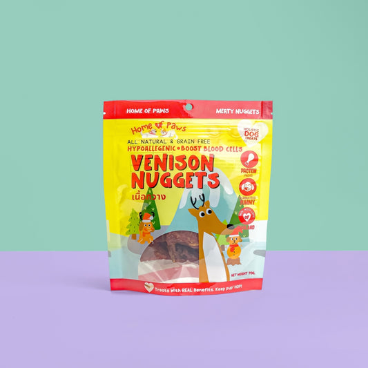Home of Paws - Venison Nuggets