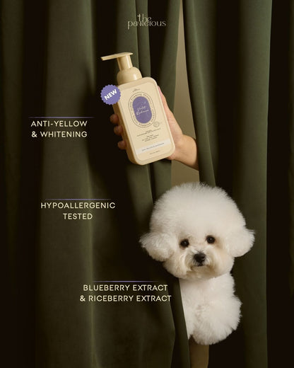 The Pawcious - Shampoo for White Dogs