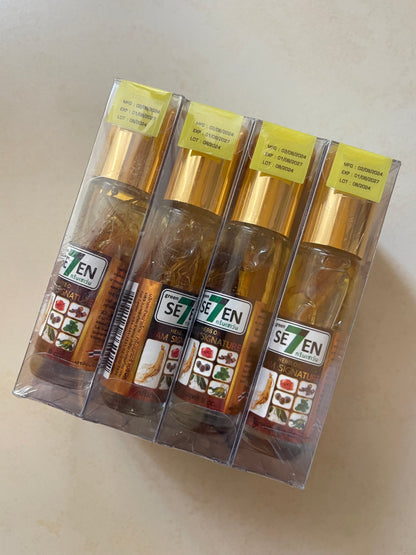 Green Sev7n Herb Roller Essential Oils
