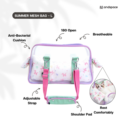 Omma & Space - Summer Mesh Bag Medium [Pre-order]