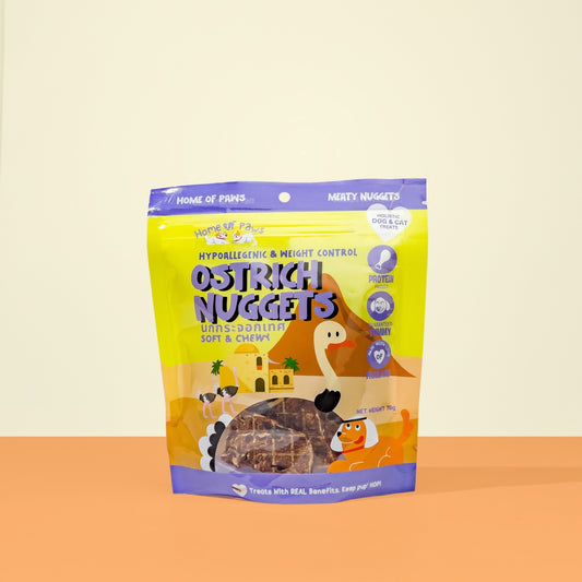 Home of Paws - Ostrich Nuggets