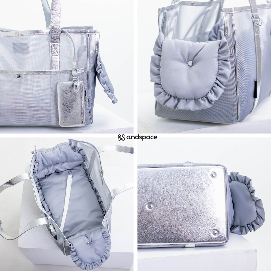 Omma & Space - Metallic Tote Bag [Pre-order]