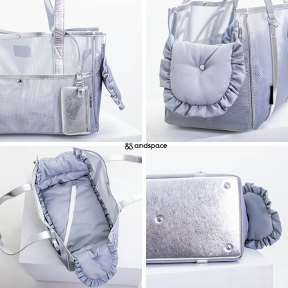 Omma & Space - Metallic Tote Bag [Pre-order]