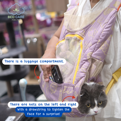 Bed Care for Pet - Kangaroo Pouch Bag