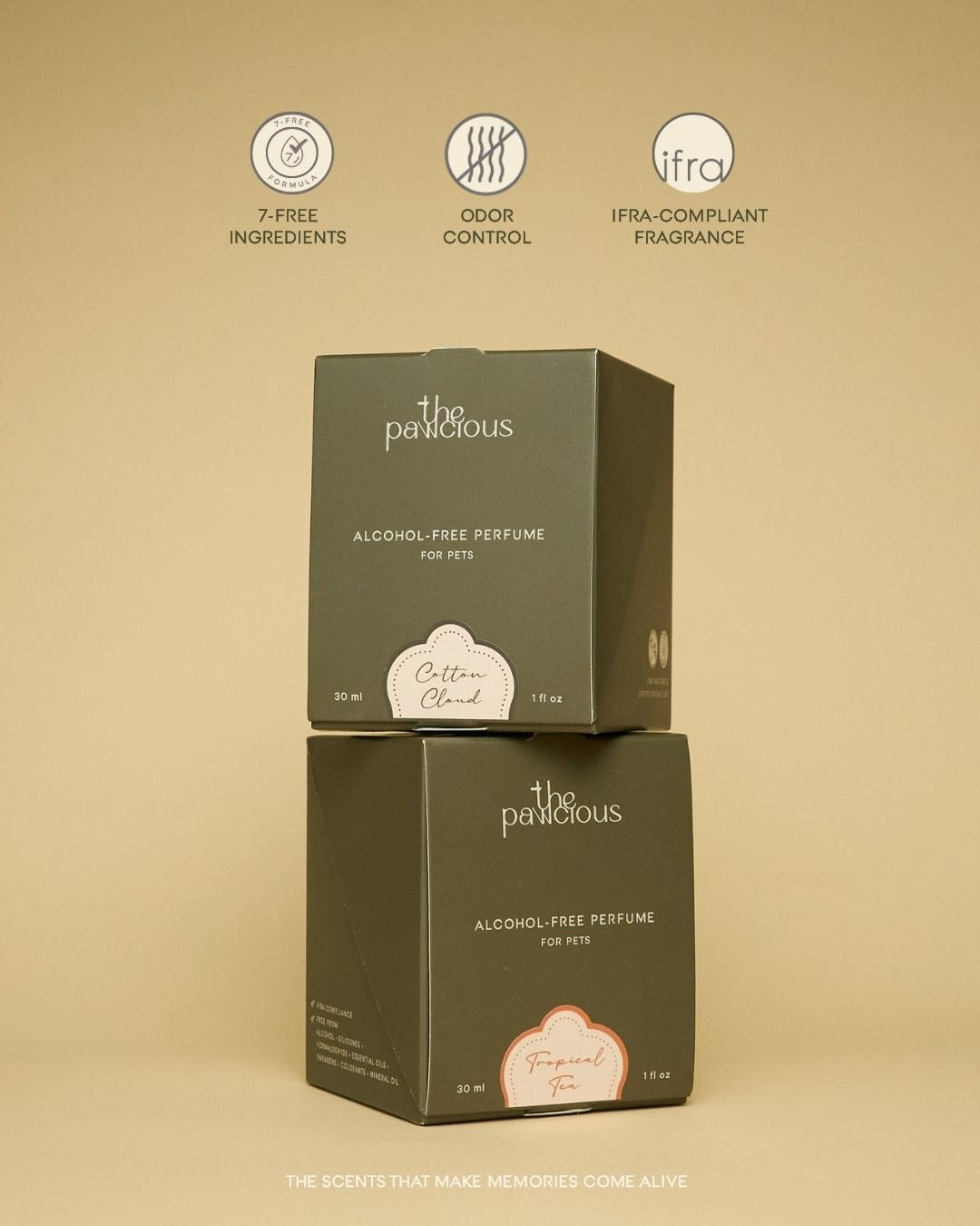 The Pawcious - Alcohol-free Pet Perfume