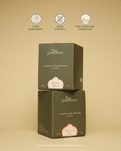 The Pawcious - Alcohol-free Pet Perfume