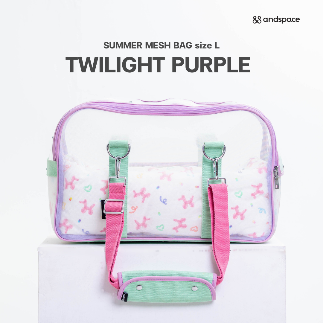 Omma & Space - Summer Mesh Bag Large [Pre-order]