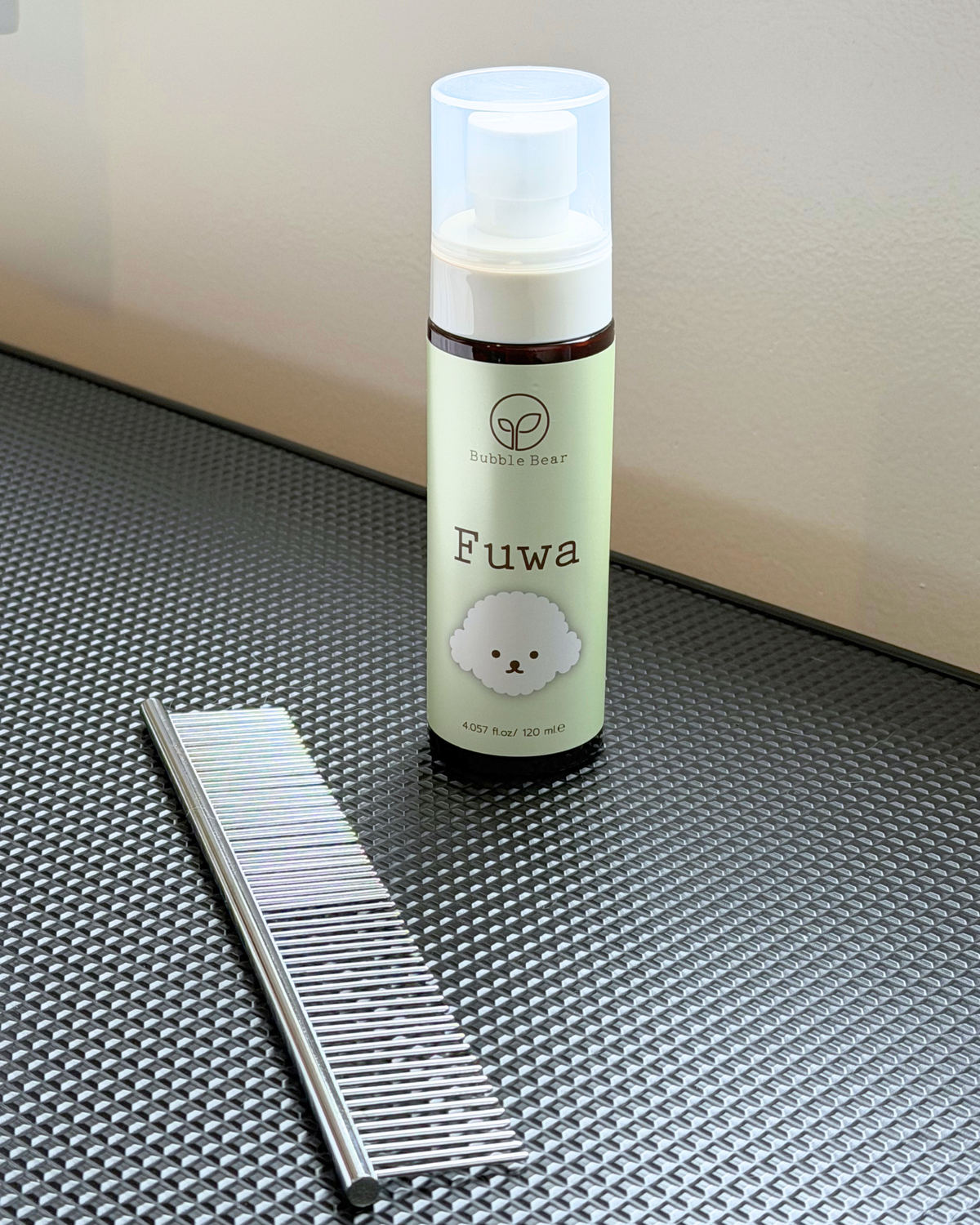 Bubble Bear Hair Coat Serum - Fuwa, 120ml