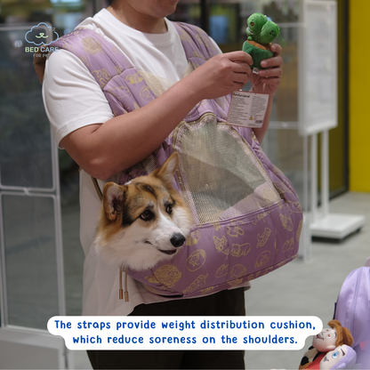 Bed Care for Pet - Kangaroo Pouch Bag