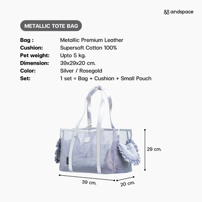 Omma & Space - Metallic Tote Bag [Pre-order]