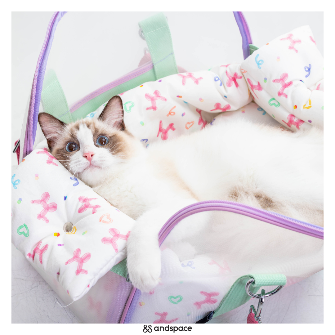 Omma & Space - Summer Mesh Bag Medium [Pre-order]