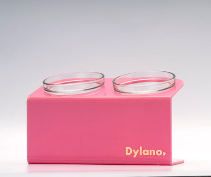 Dylano Studio - Double, Elevated Bowl