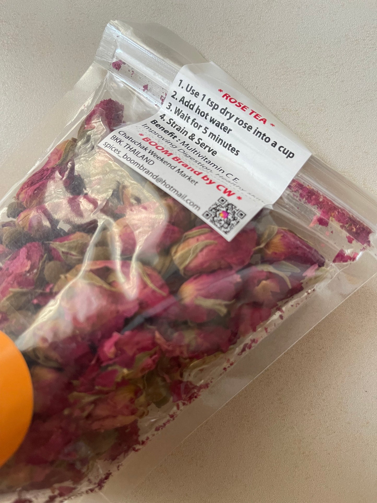 Rose Tea