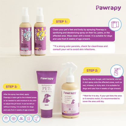 Pawrapy - Multi-Purpose Pet's Balm Gel