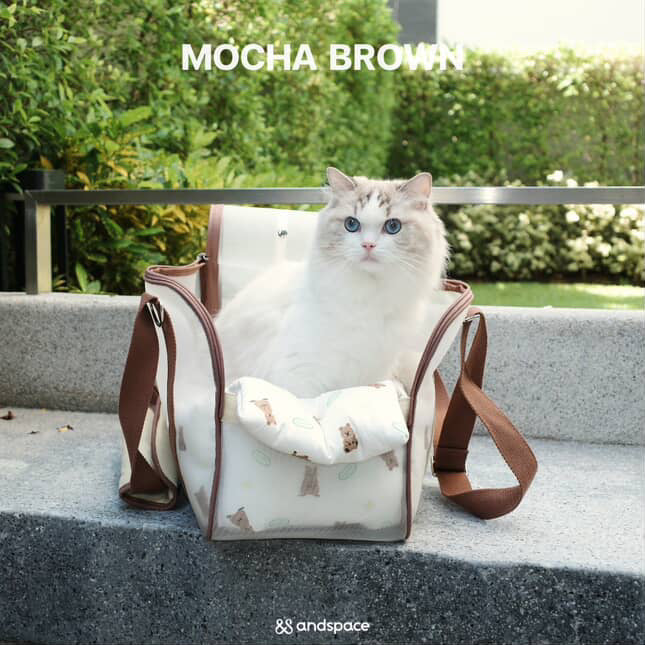 Omma & Space - Summer Mesh Bag Large [Pre-order]