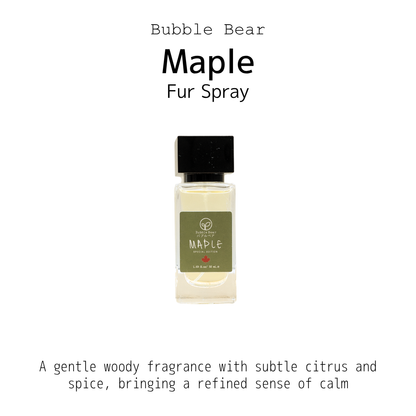 Bubble Bear Fur Spray, 50ml Pet Perfume