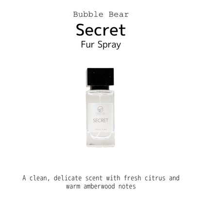 Bubble Bear Fur Spray, 50ml Pet Perfume