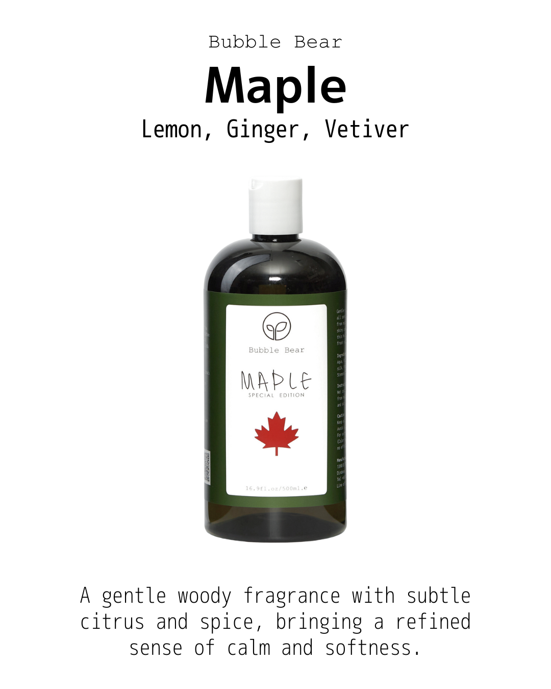 Bubble Bear - Tester Size Shampoo