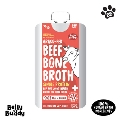 Belly Buddy - Beef Bone Broth, 100ml [Pre-order]