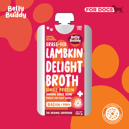 Belly Buddy - Bone Broth, 100ml