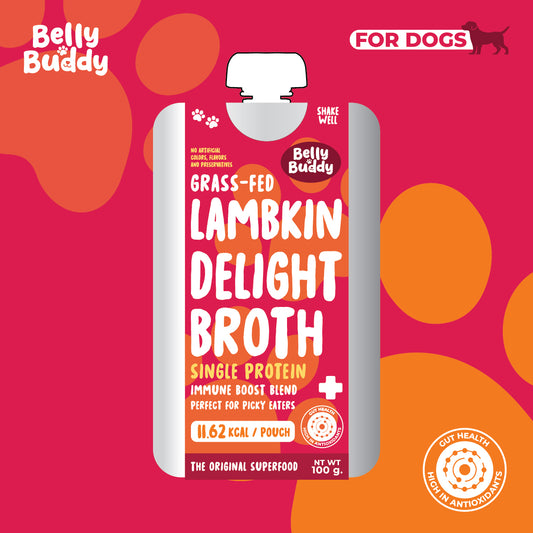 Belly Buddy - Lambkin Bone Broth, 100ml