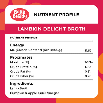 Belly Buddy - Bone Broth, 100ml