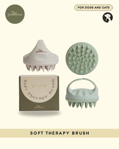 The Pawcious - Soft Therapy Brush