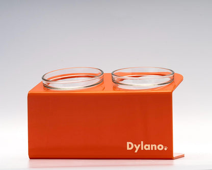 Dylano Studio - Double, Elevated Bowl