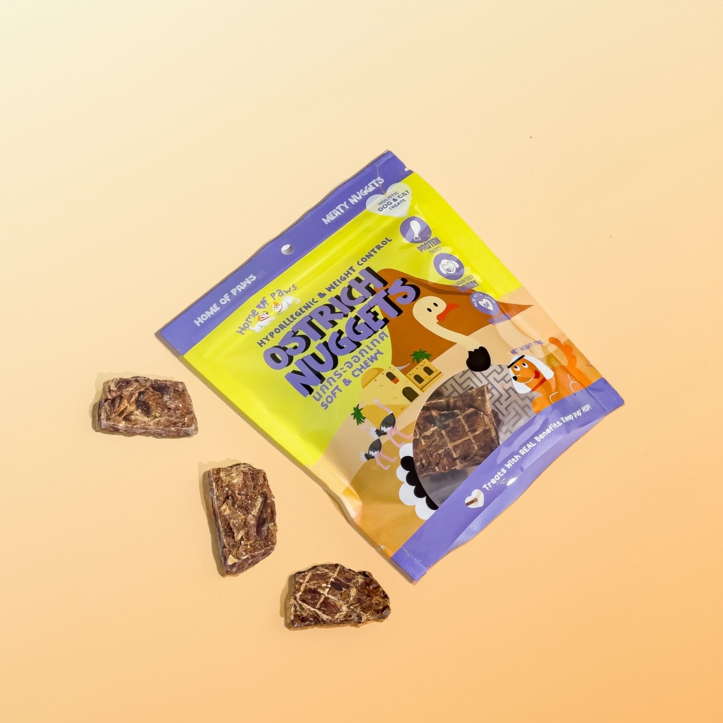 Home of Paws - Ostrich Nuggets