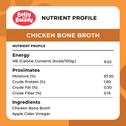 Belly Buddy - Bone Broth, 100ml