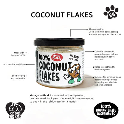 Belly Buddy - Coconut Flakes