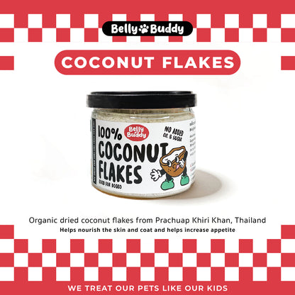Belly Buddy - Coconut Flakes