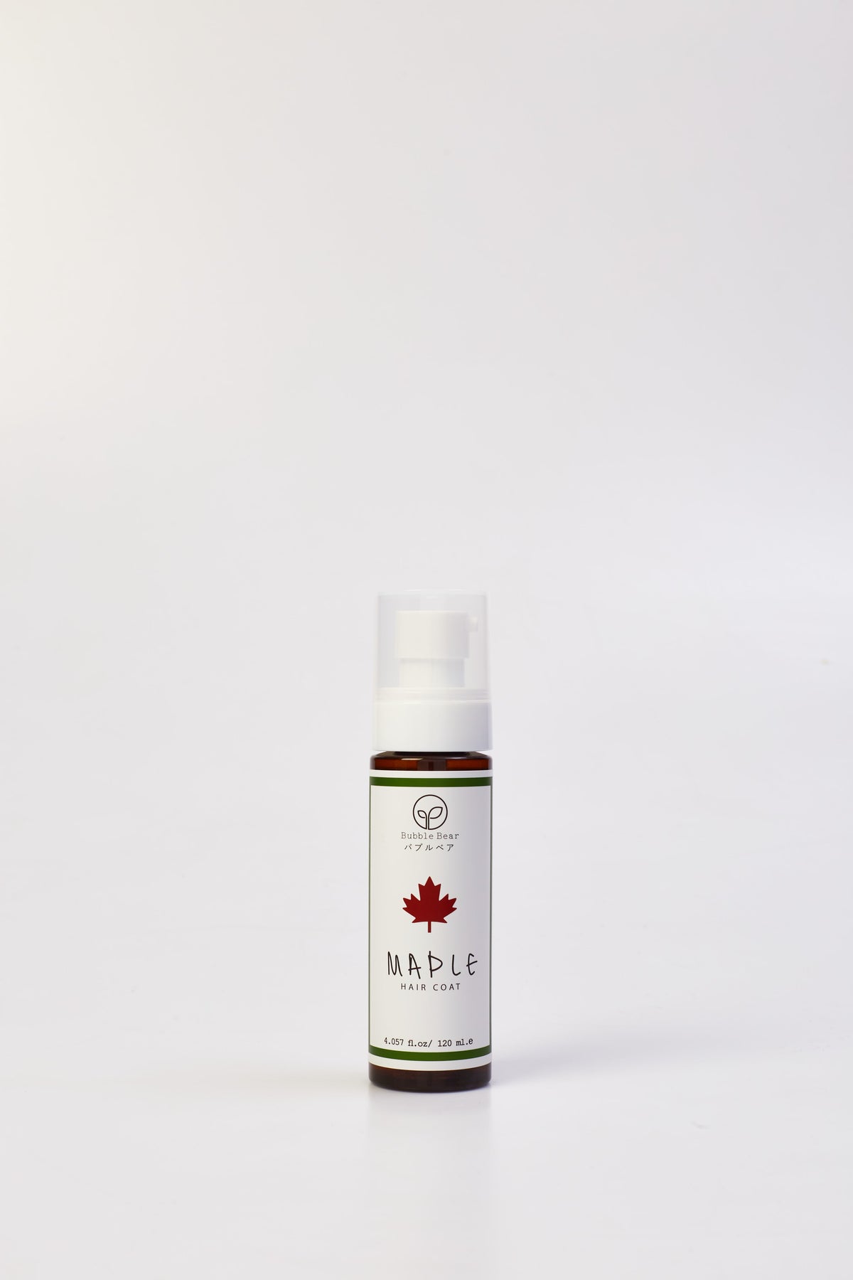 Bubble Bear Hair Coat Serum - Maple, 120ml