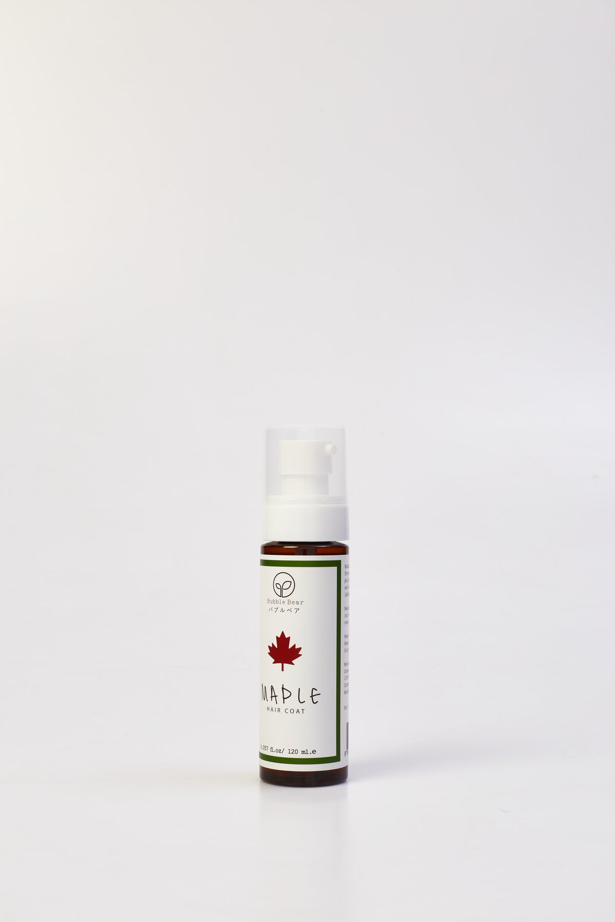 Bubble Bear Hair Coat Serum - Maple, 120ml