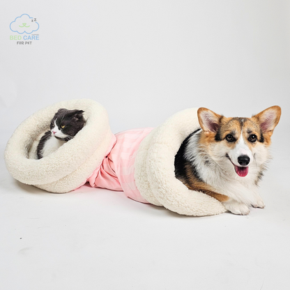 Bed Care for Pet - Tunnel Blanket
