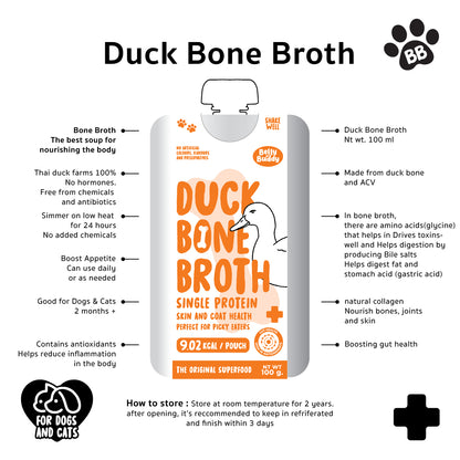 Belly Buddy - Bone Broth, 100ml
