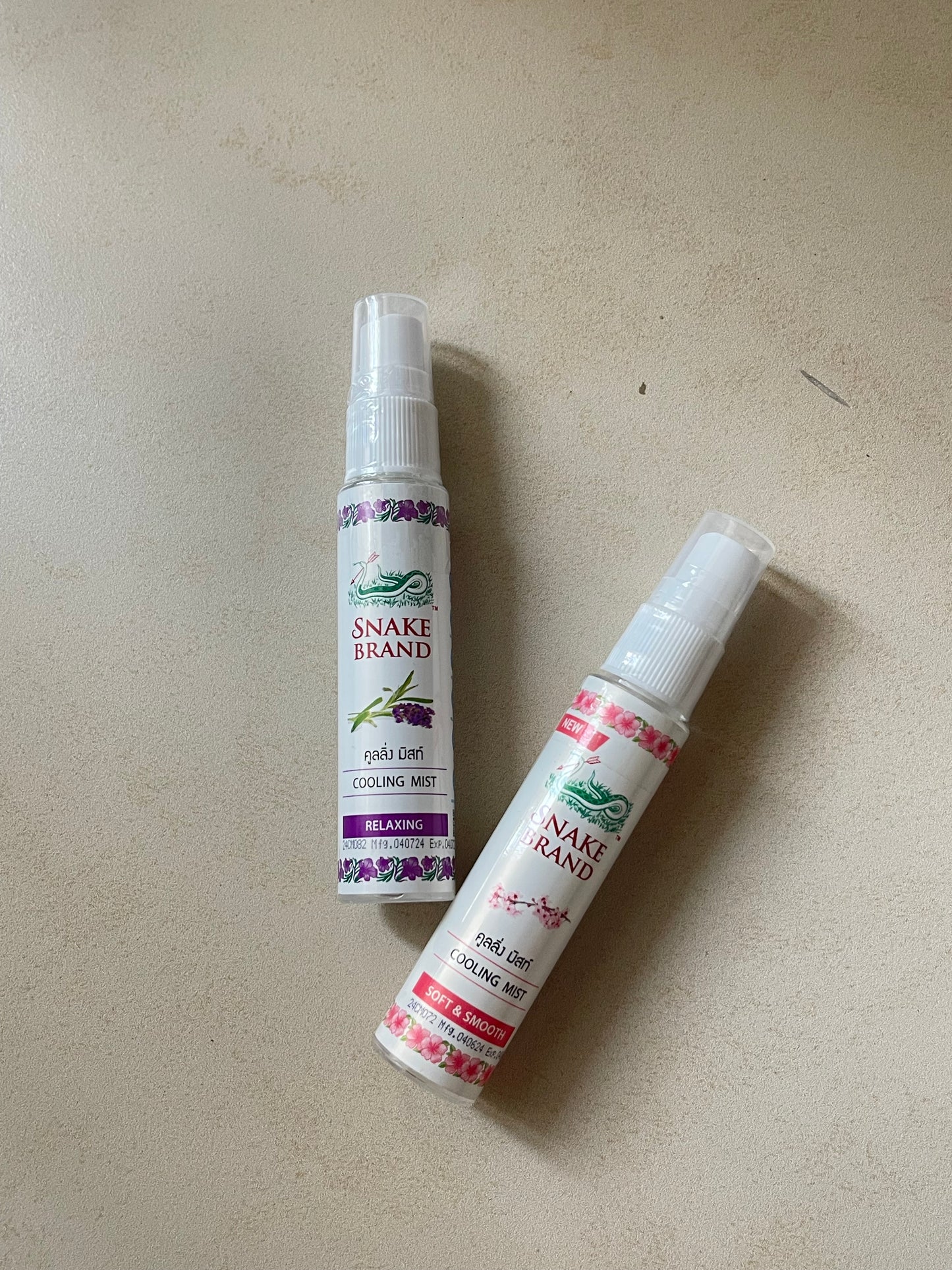 Snake Brand Cooling Mist