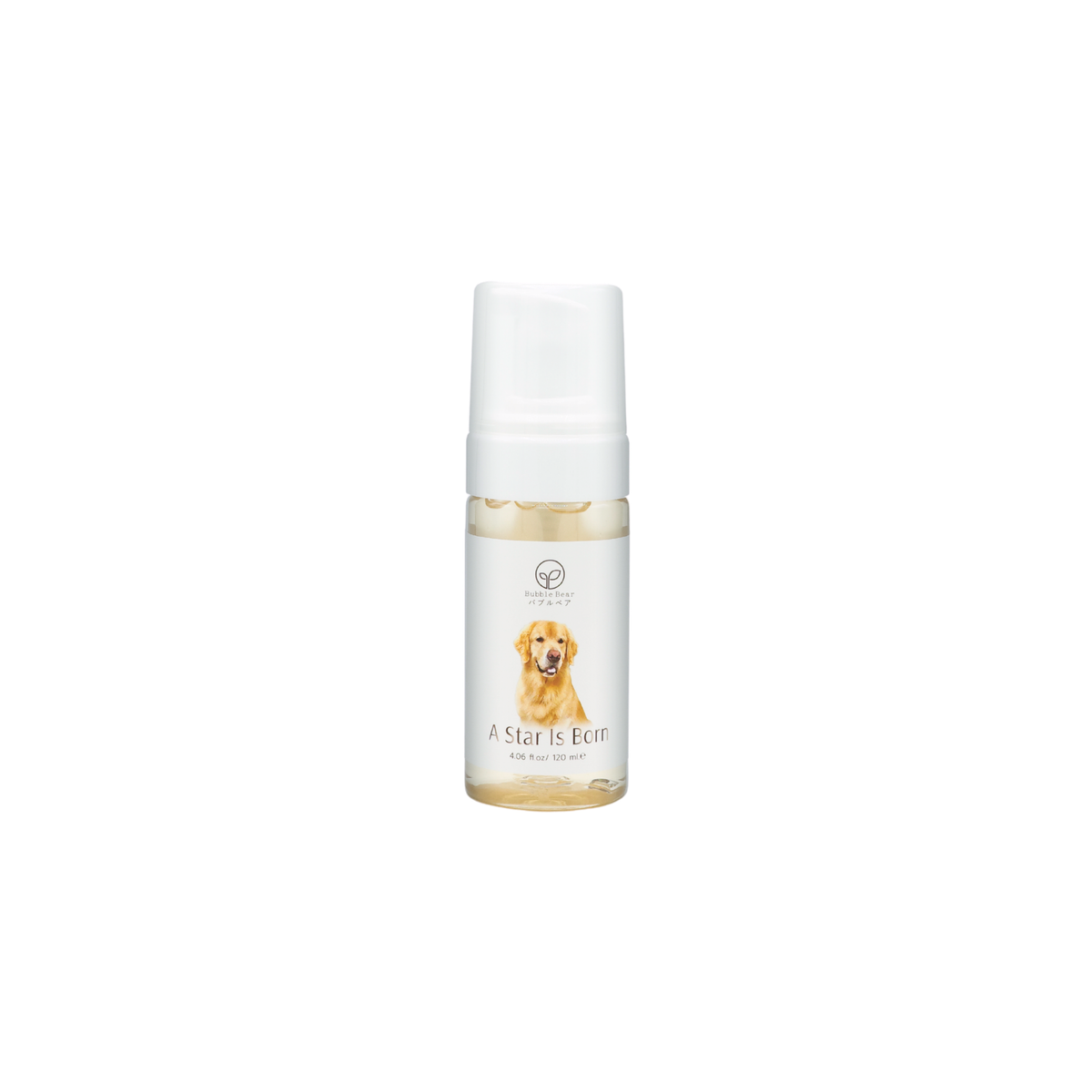 Bubble Bear Dry Foam, Waterless Cleaner