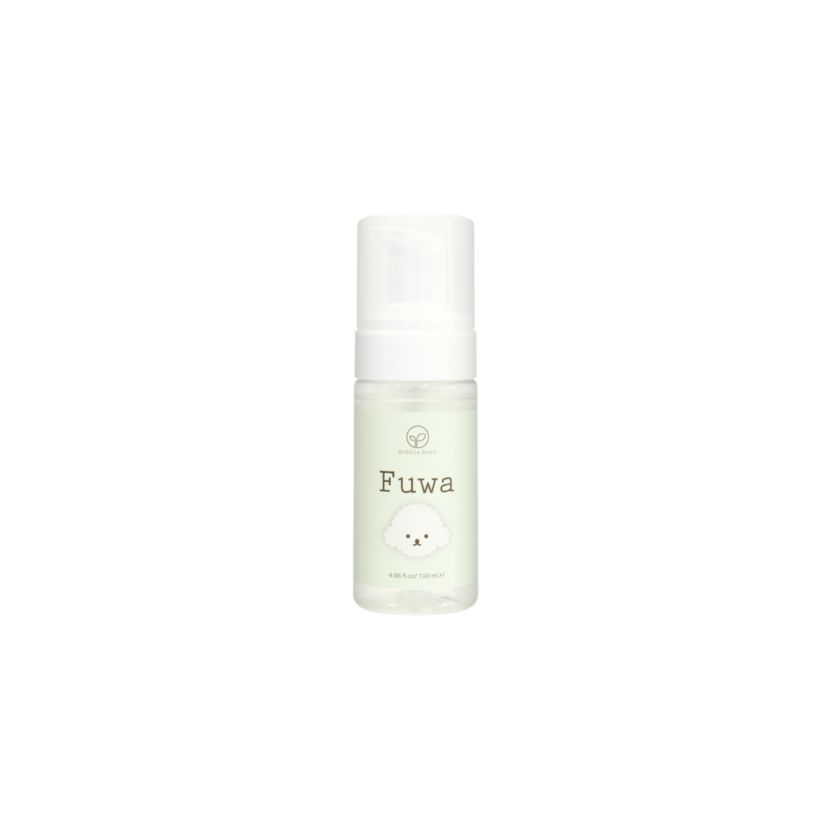 Bubble Bear Dry Foam, Waterless Cleaner