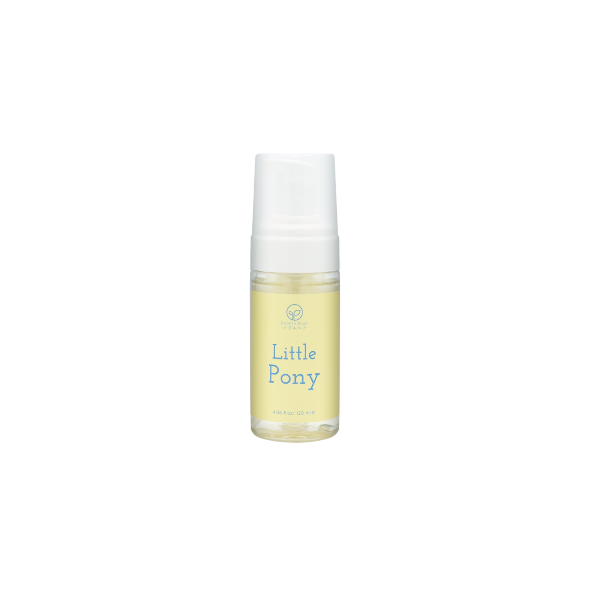 Bubble Bear Dry Foam, Waterless Cleaner