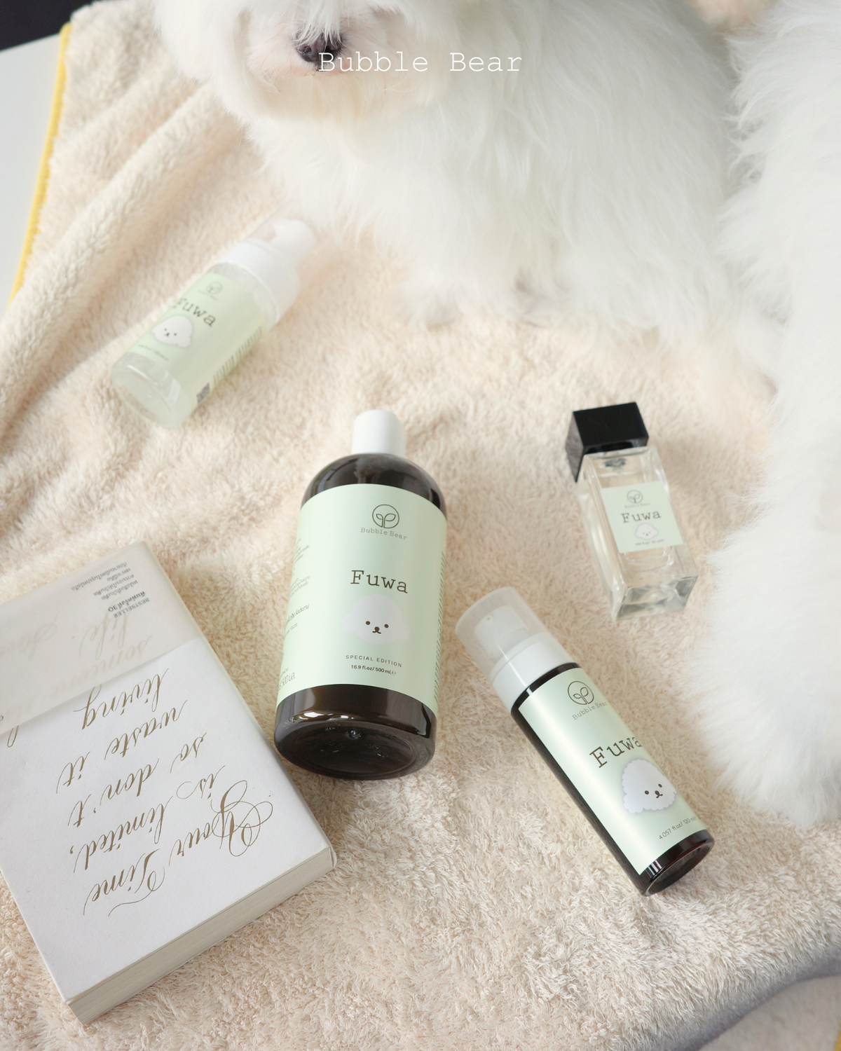 Bubble Bear Hair Coat Serum - Fuwa, 120ml