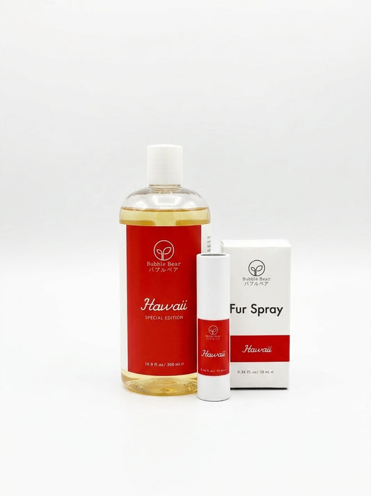 Bubble Bear - Shampoo + Pet Perfume 10ml