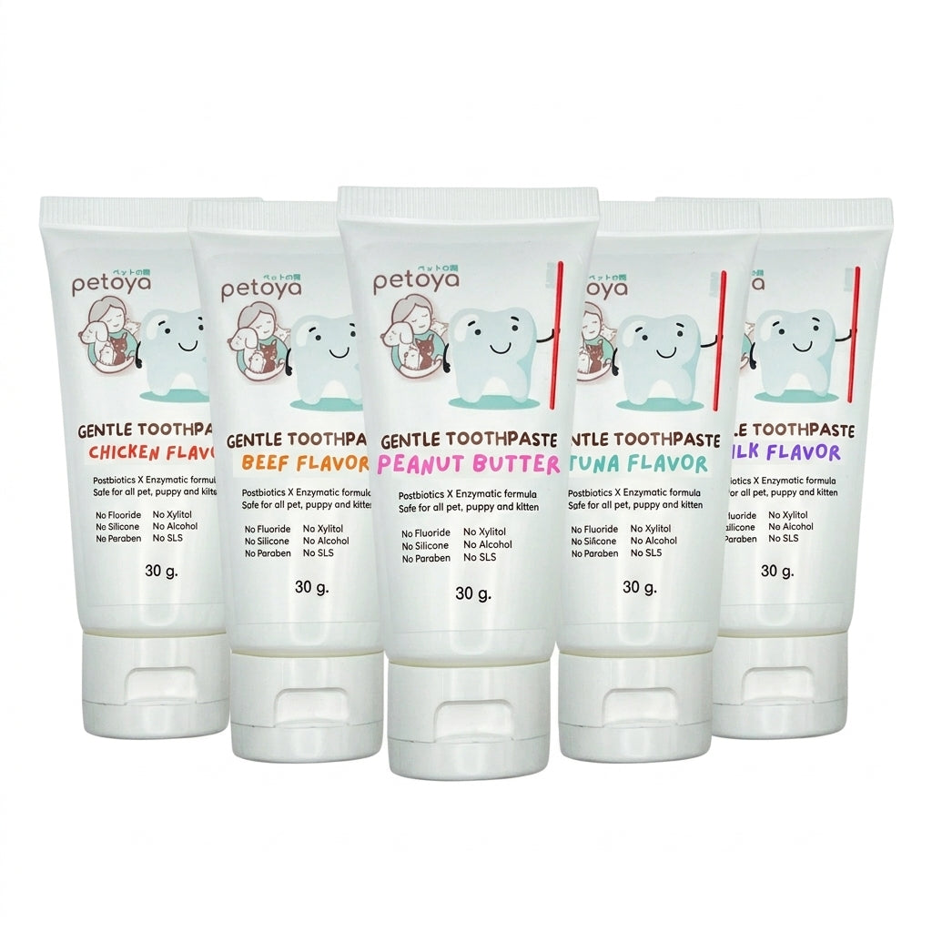 Petoya - Toothpaste for Dogs & Cats, all-ages