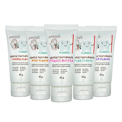 Petoya - Toothpaste for Dogs & Cats, all-ages
