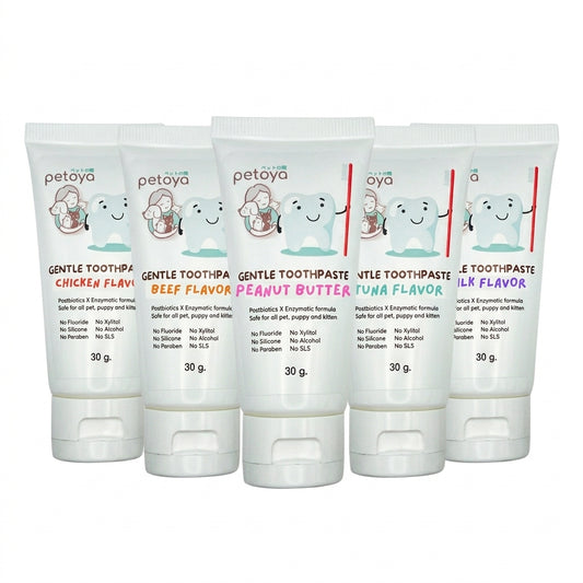 Petoya - Toothpaste for Dogs & Cats, all-ages