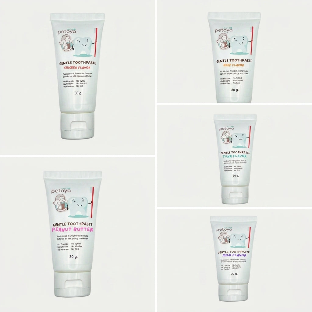 Petoya - Toothpaste for Dogs & Cats, all-ages