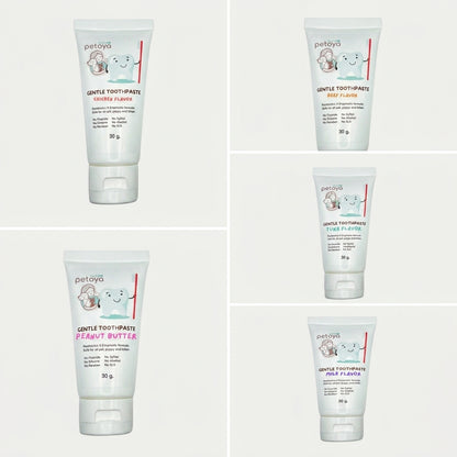 Petoya - Toothpaste for Dogs & Cats, all-ages