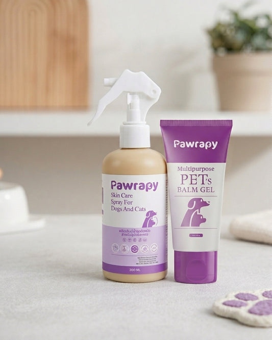 Pawrapy Bundle - Skin Care & Balm Gel